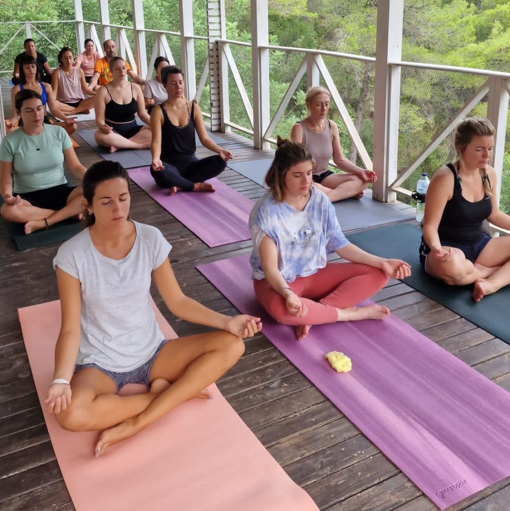 Dónde hacer yoga en Valencia