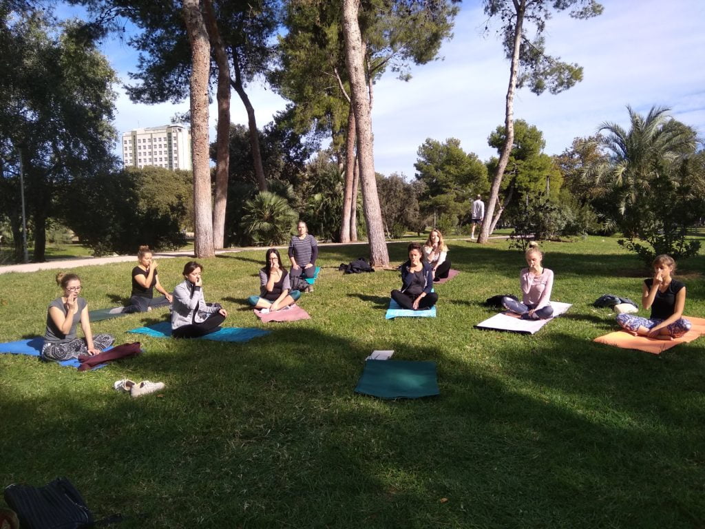 Yoga rio Turia