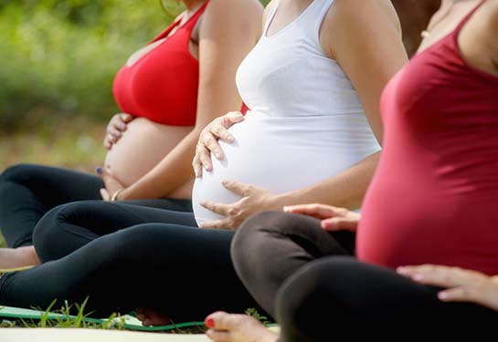clases de yoga para embarazadas