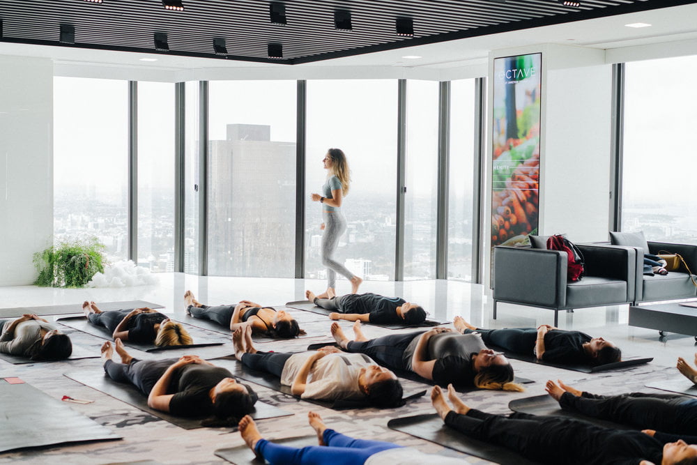 Clases de yoga para empresas