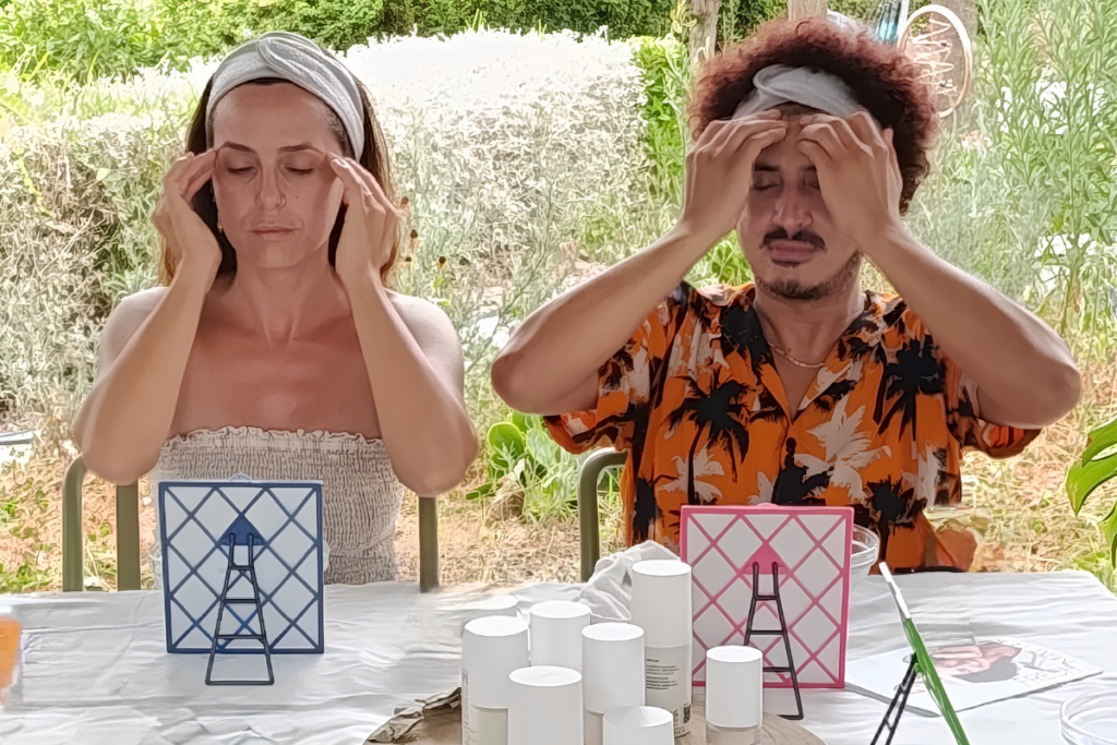 Yoga facial en Valencia